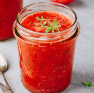 High-protein Gazpacho