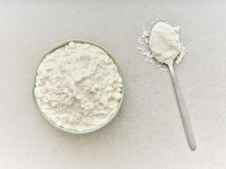 Photo concentré de protéines de lait