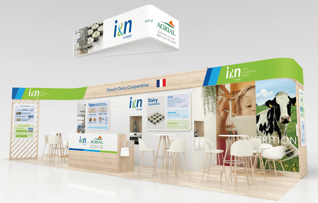 Stand Eurial I&N au salon FIE